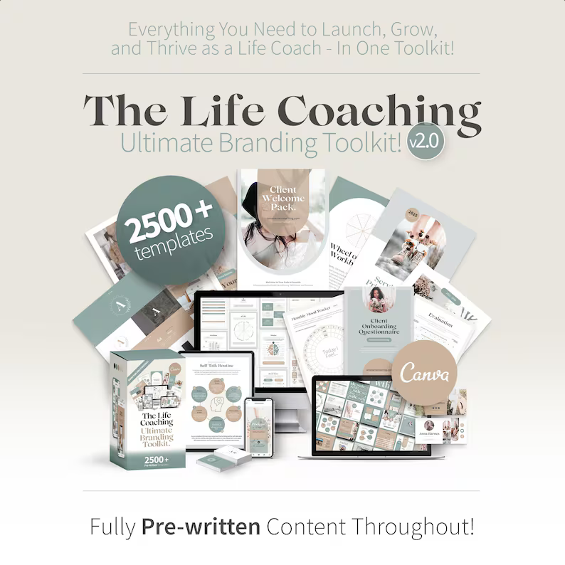 Life Coaching Toolkit Hero